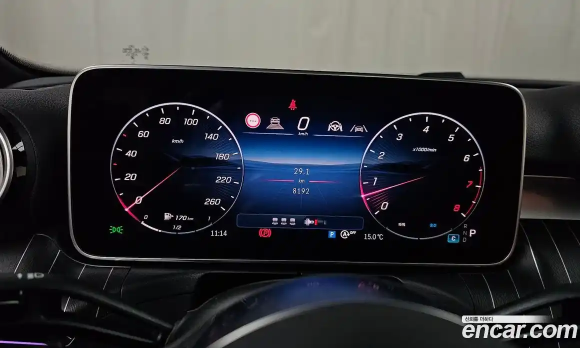 Mercedes-Benz C-Class 2025 2.0 Автомат в Москве № 541384, фото 8