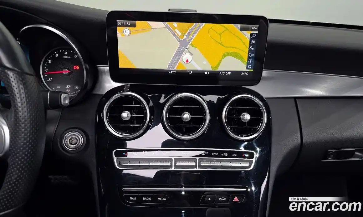 Mercedes-Benz C-Class 2019 2.0 Автомат в Москве № 542606, фото 14