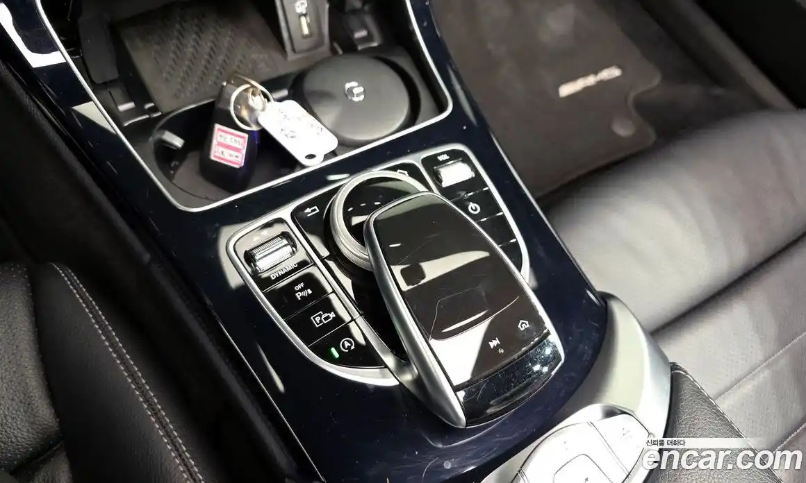 Mercedes-Benz C-Class 2019 2.0 Автомат в Москве № 542606, фото 18