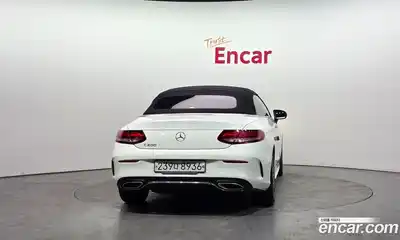 Mercedes-Benz C-Class 2019 2.0 Автомат в Москве № 542606, миниатюра 4