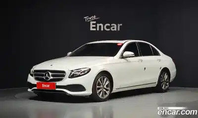 Mercedes-Benz E-Class, 2019