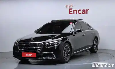 Mercedes-Benz S-Class, 2023