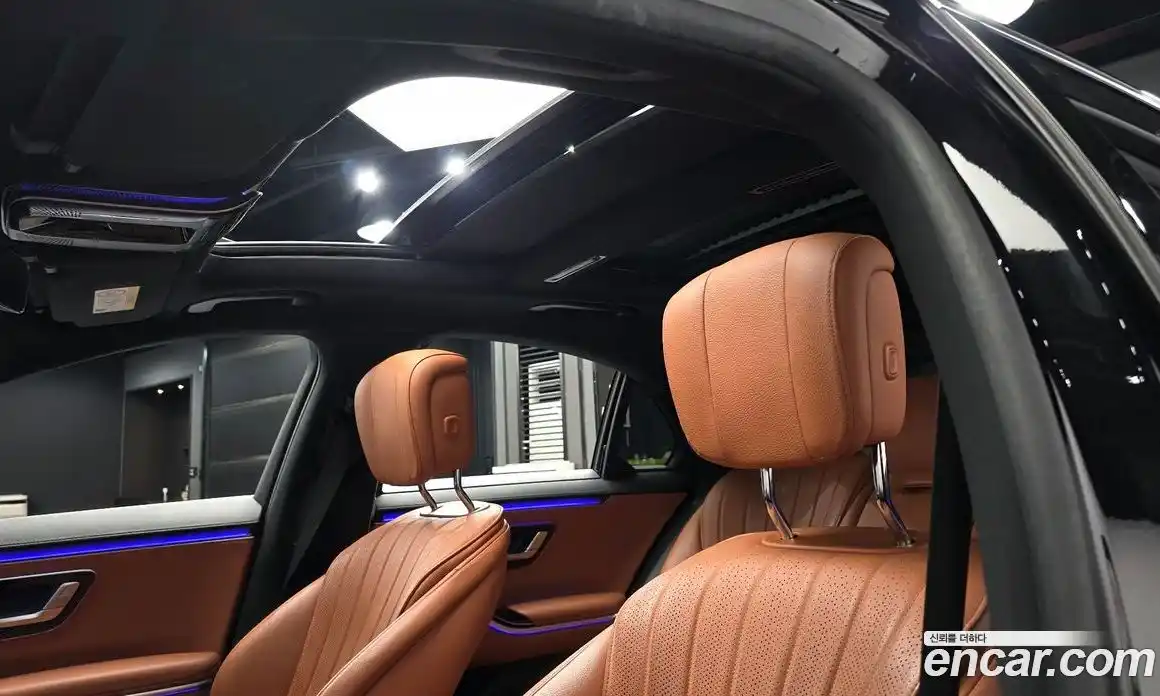 Mercedes-Benz S-Class 2023 2.9 Автомат в Москве № 542768, фото 16