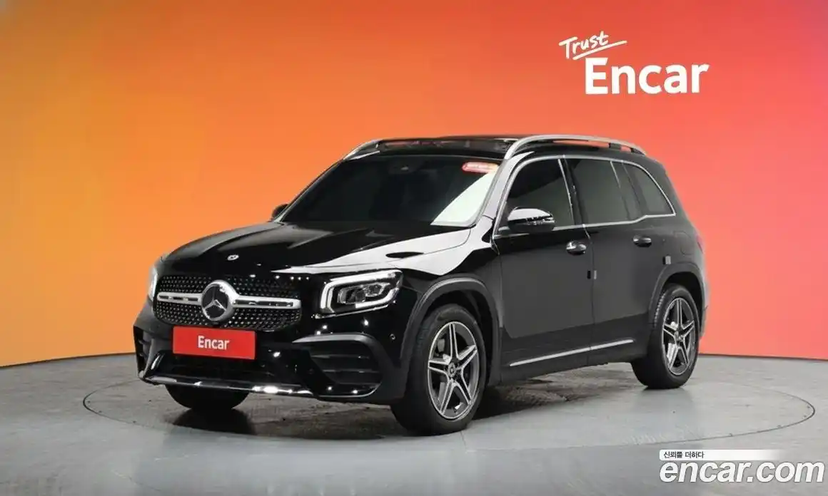 Mercedes-Benz GLB-Class 2021 2.0 Автомат в Москве № 542889, фото 20