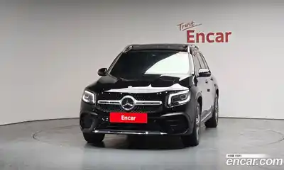 Mercedes-Benz GLB-Class 2021 2.0 Автомат в Москве № 542889, миниатюра 2