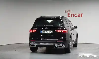 Mercedes-Benz GLB-Class 2021 2.0 Автомат в Москве № 542889, миниатюра 3