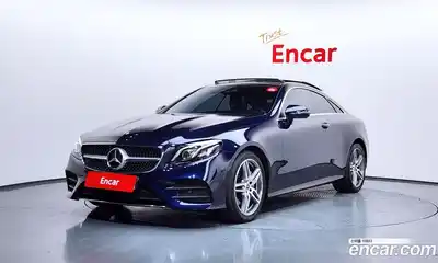 Mercedes-Benz E-Class, 2018