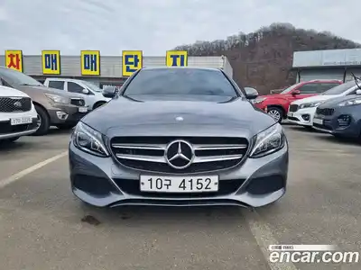 Mercedes-Benz C-Class, 2017