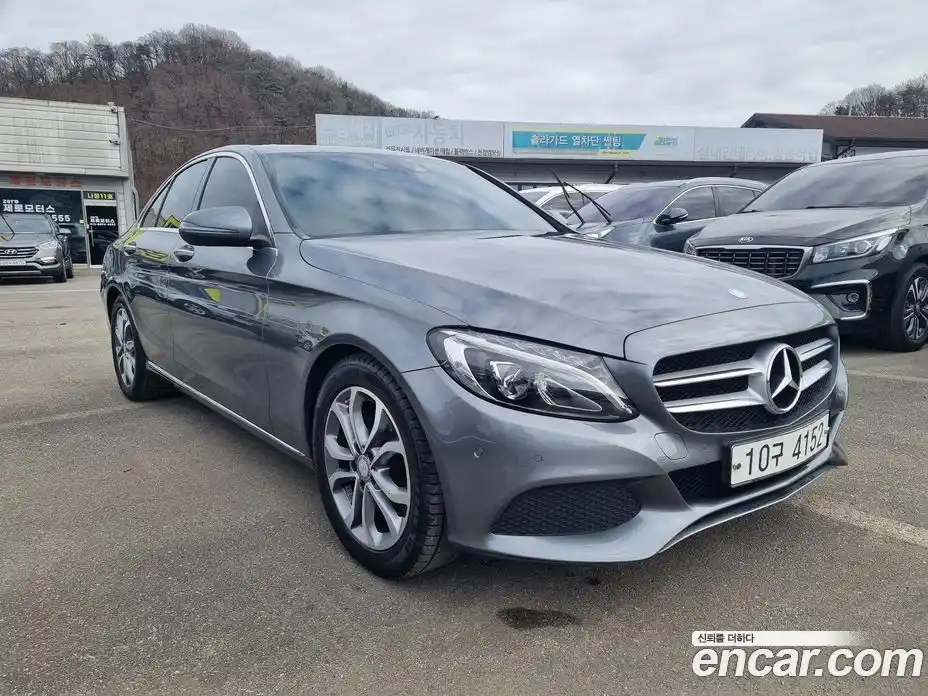 Mercedes-Benz C-Class 2017 2.1 Автомат в Москве № 543743, фото 3