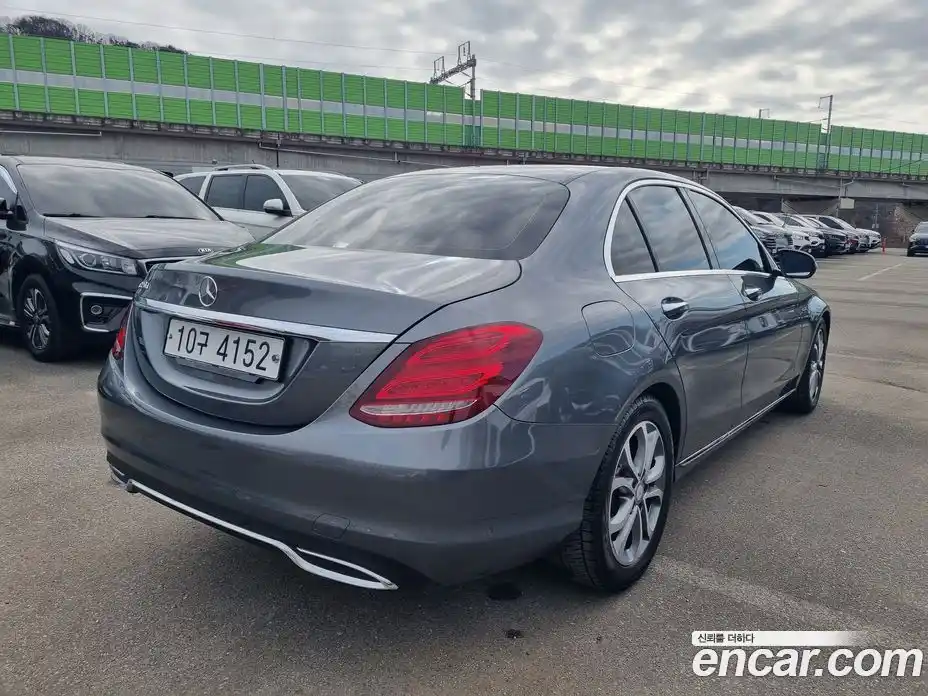 Mercedes-Benz C-Class 2017 2.1 Автомат в Москве № 543743, фото 4