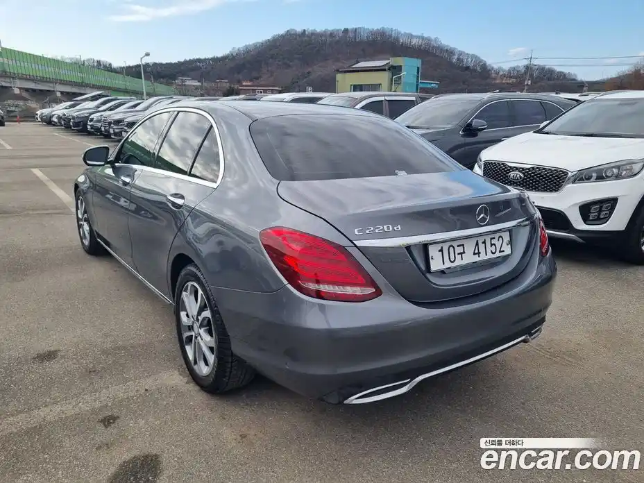 Mercedes-Benz C-Class 2017 2.1 Автомат в Москве № 543743, фото 5