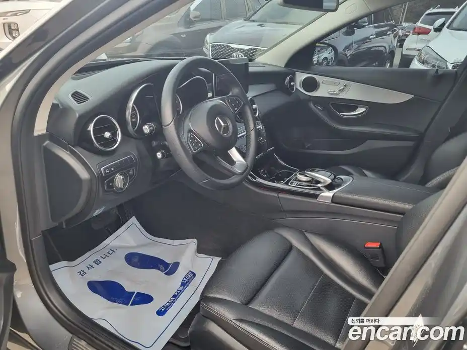 Mercedes-Benz C-Class 2017 2.1 Автомат в Москве № 543743, фото 6