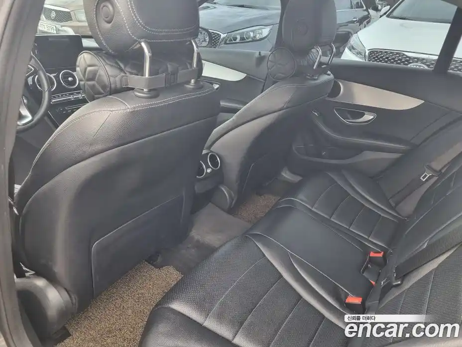 Mercedes-Benz C-Class 2017 2.1 Автомат в Москве № 543743, фото 7