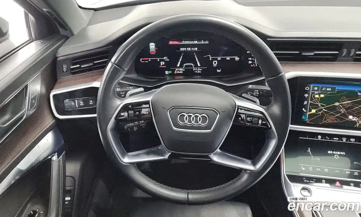 Audi A6 2023 3.0 Автомат в Москве № 544054, фото 13