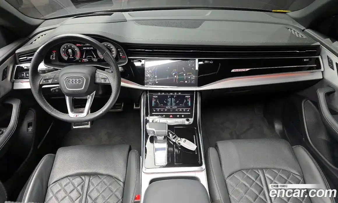 Audi Q8 2023 3.0 Автомат в Москве № 544184, фото 7