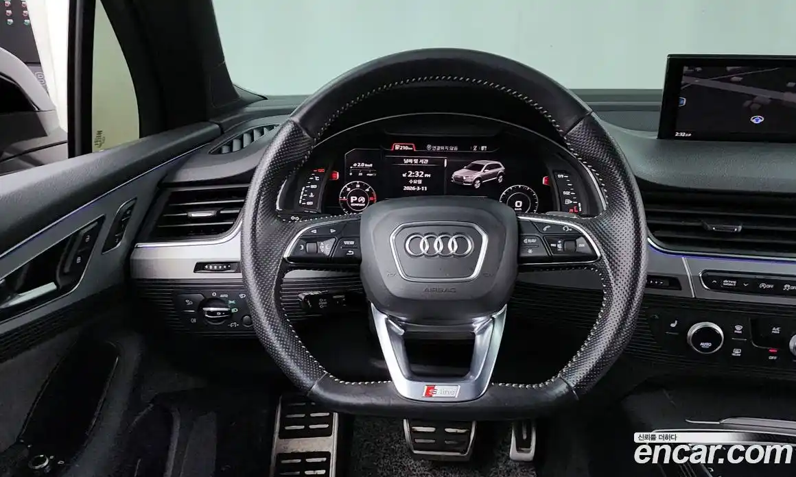 Audi Q7 2016 3.0 Автомат в Москве № 544566, фото 13