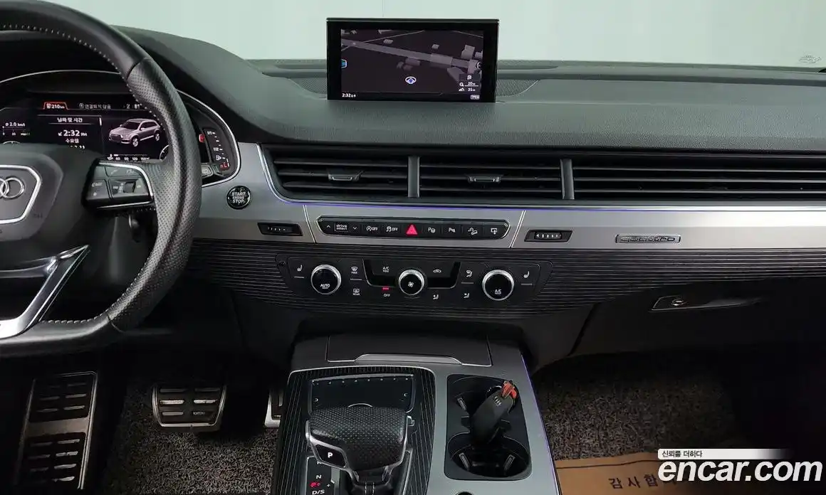 Audi Q7 2016 3.0 Автомат в Москве № 544566, фото 14