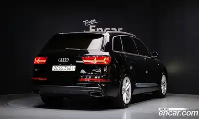 Audi Q7 2016 3.0 Автомат в Москве № 544566, миниатюра 2