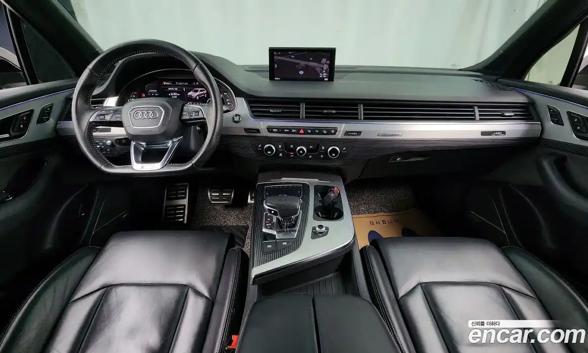 Audi Q7 2016 3.0 Автомат в Москве № 544566, фото 7