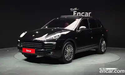 Porsche Cayenne, 2016