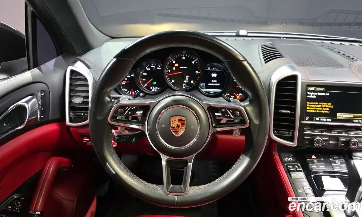 Porsche Cayenne 2016 3.0 Автомат в Москве № 545755, фото 13