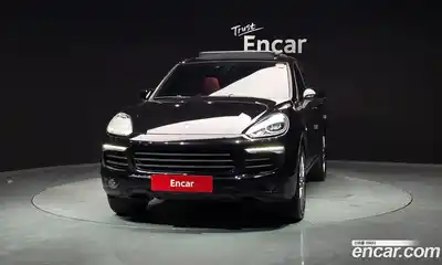 Porsche Cayenne 2016 3.0 Автомат в Москве № 545755, миниатюра 3