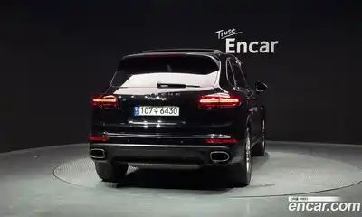 Porsche Cayenne 2016 3.0 Автомат в Москве № 545755, миниатюра 4