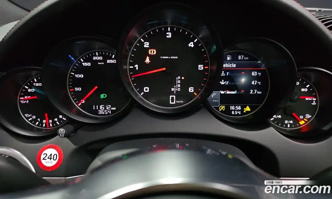 Porsche Cayenne 2016 3.0 Автомат в Москве № 545755, фото 8