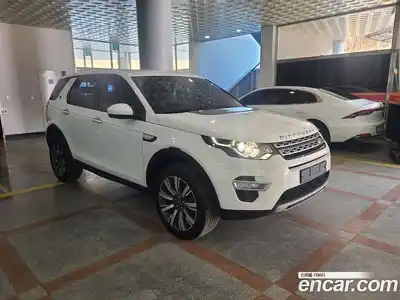 Land Rover Discovery Sport, 2017
