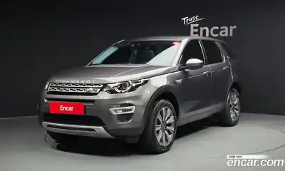 Land Rover Discovery Sport, 2018