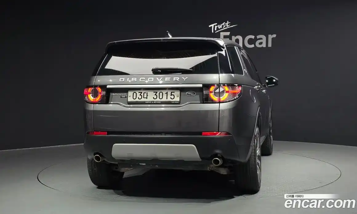 Land Rover Discovery Sport 2018 2.0 Автомат в Москве № 546250, фото 4