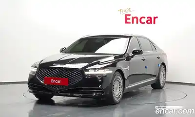 Genesis G90 2021 3.8 Автомат в Москве № 57755, миниатюра 4