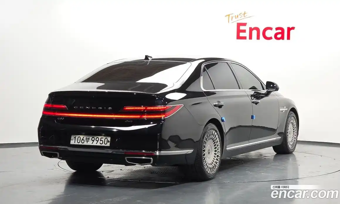 Genesis G90 2021 3.8 Автомат в Москве № 57755, фото 6