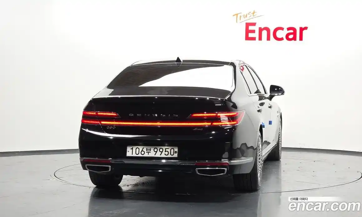 Genesis G90 2021 3.8 Автомат в Москве № 57755, фото 9