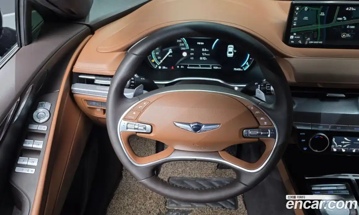 Genesis G80 2022 2.5 Автомат в Москве № 58202, фото 13