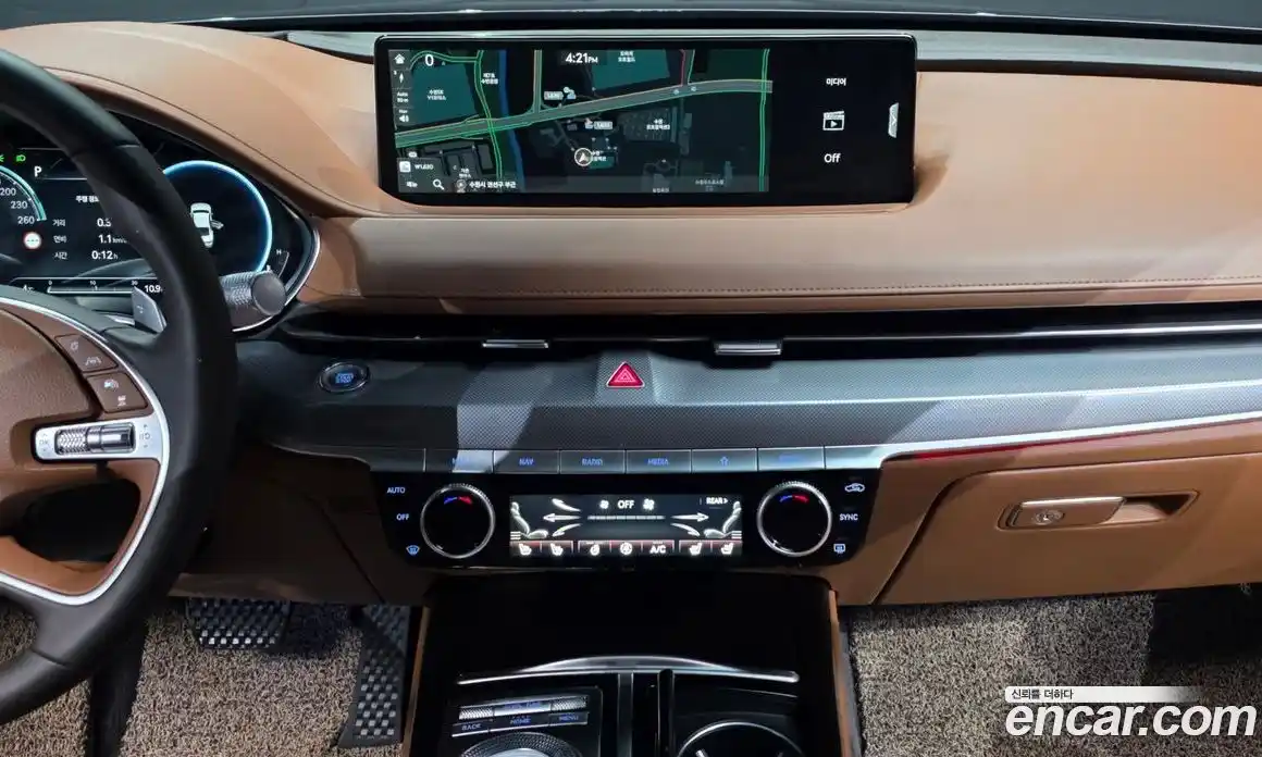 Genesis G80 2022 2.5 Автомат в Москве № 58202, фото 14