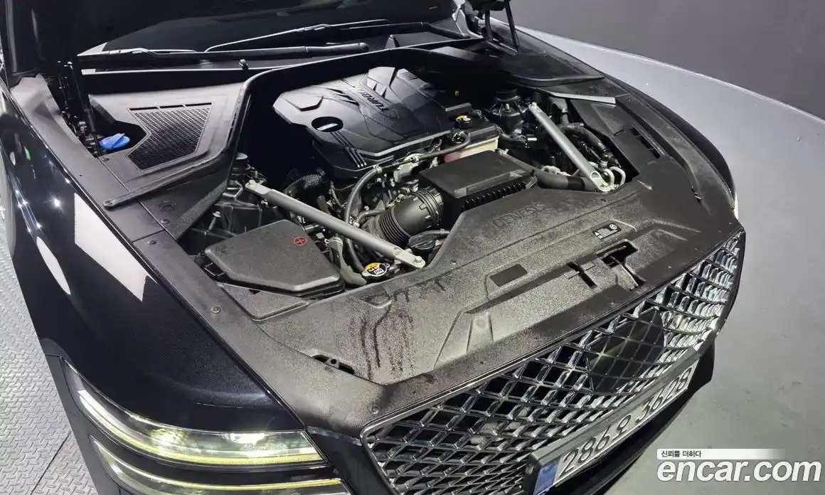 Genesis G80 2022 2.5 Автомат в Москве № 58202, фото 6