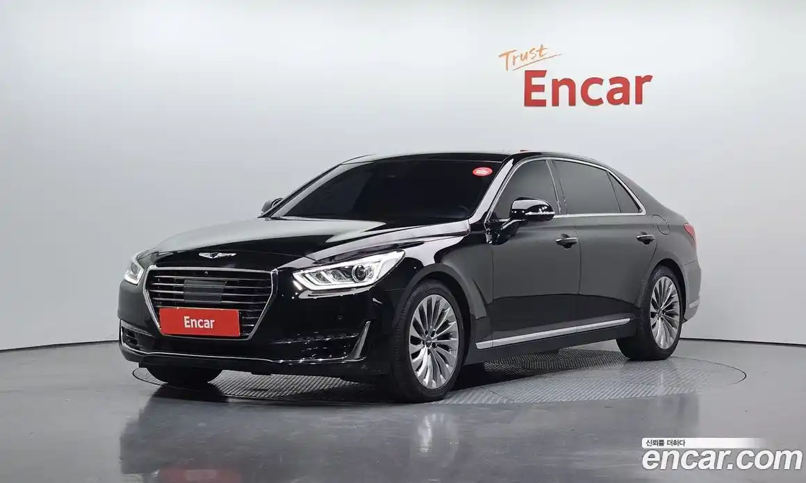 Genesis EQ900 2017 5.0 Автомат в Москве № 59202, фото 12