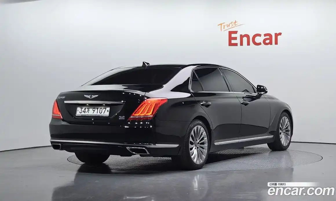 Genesis EQ900 2017 5.0 Автомат в Москве № 59202, фото 16