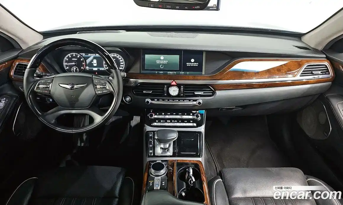 Genesis EQ900 2017 5.0 Автомат в Москве № 59202, фото 17