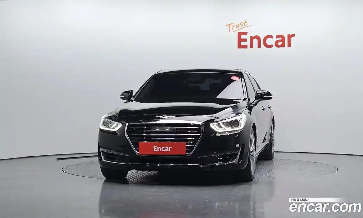 Genesis EQ900 2017 5.0 Автомат в Москве № 59202, фото 20