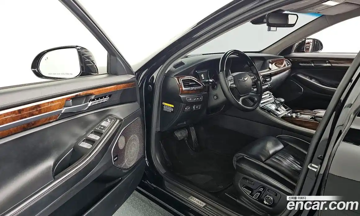 Genesis EQ900 2017 5.0 Автомат в Москве № 59202, фото 5