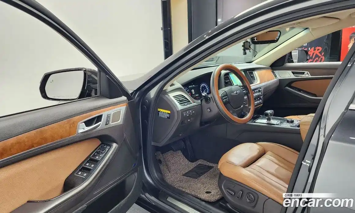 Genesis G80 2017 3.8 Автомат в Москве № 59399, фото 15