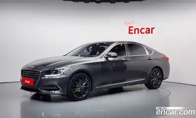 Genesis G80 2017 3.8 Автомат в Москве № 59399, миниатюра 2