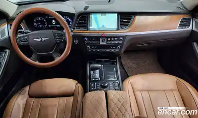 Genesis G80 2017 3.8 Автомат в Москве № 59399, миниатюра 4