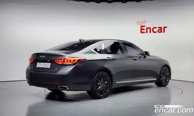 Genesis G80 2017 3.8 Автомат в Москве № 59399, миниатюра 9