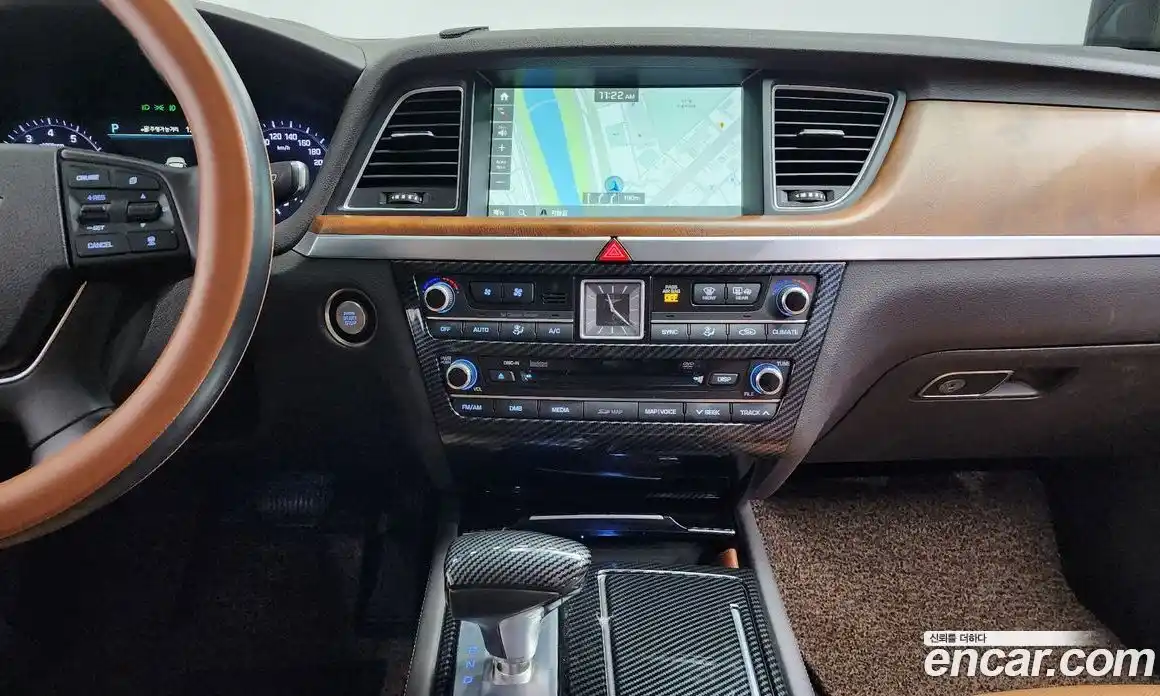 Genesis G80 2017 3.8 Автомат в Москве № 59399, фото 10