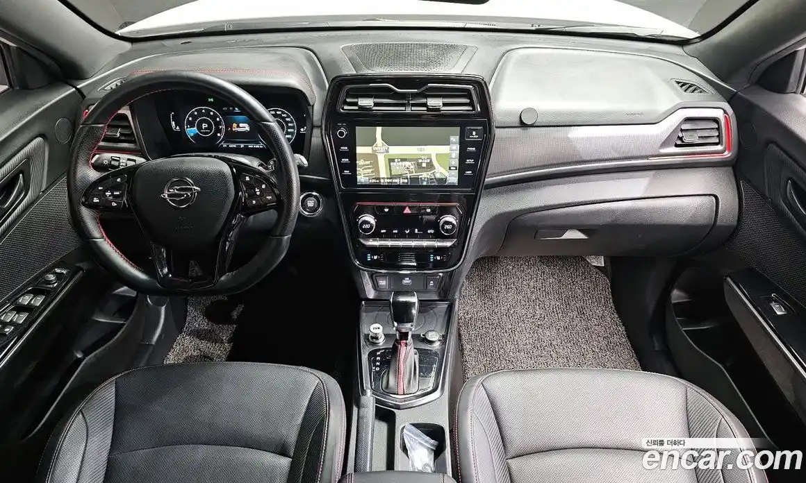 SsangYong TIBOLI 2021 1.5 Автомат в Москве № 60814, фото 9