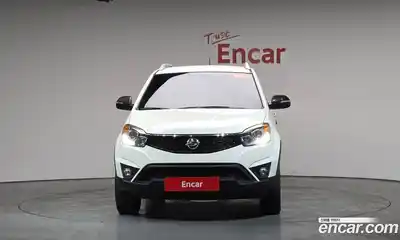 SsangYong Korando, 2015