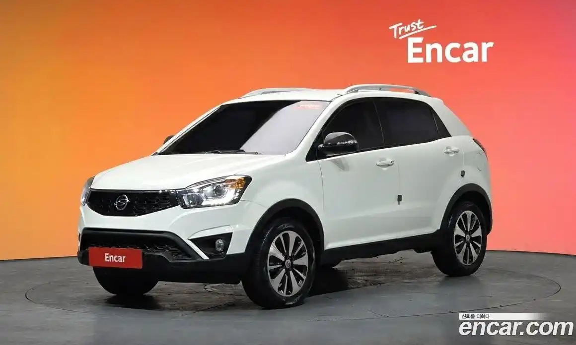 SsangYong Korando 2015 2.0 Автомат в Москве № 62576, фото 3
